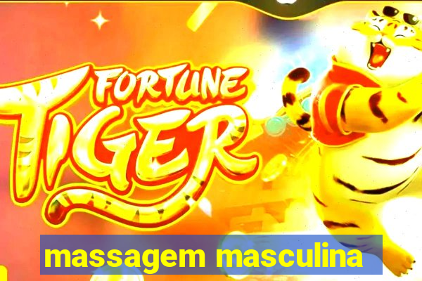 massagem masculina